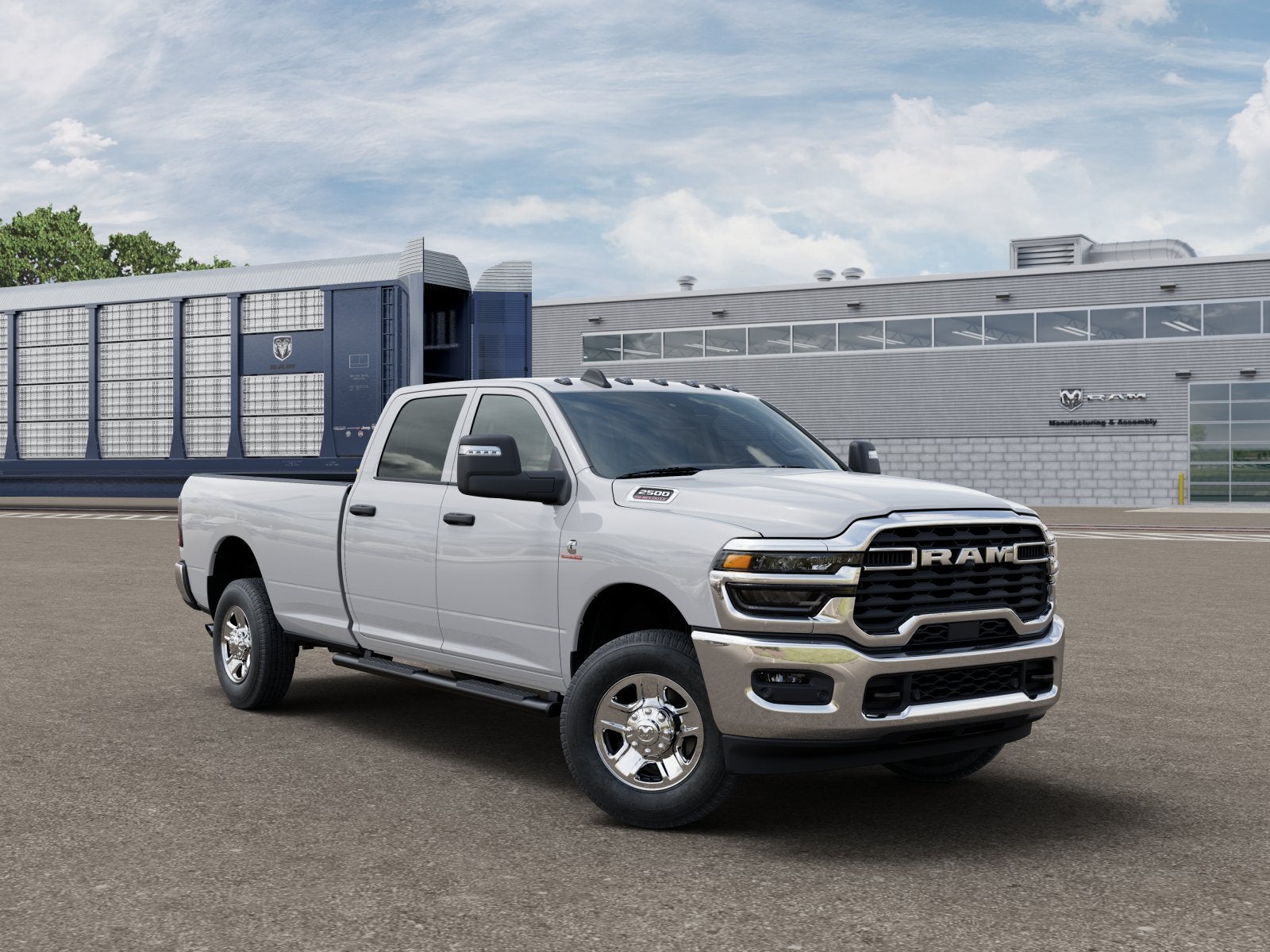 2026 RAM 2500 Tradesman Crew Cab 4x4 8' Box