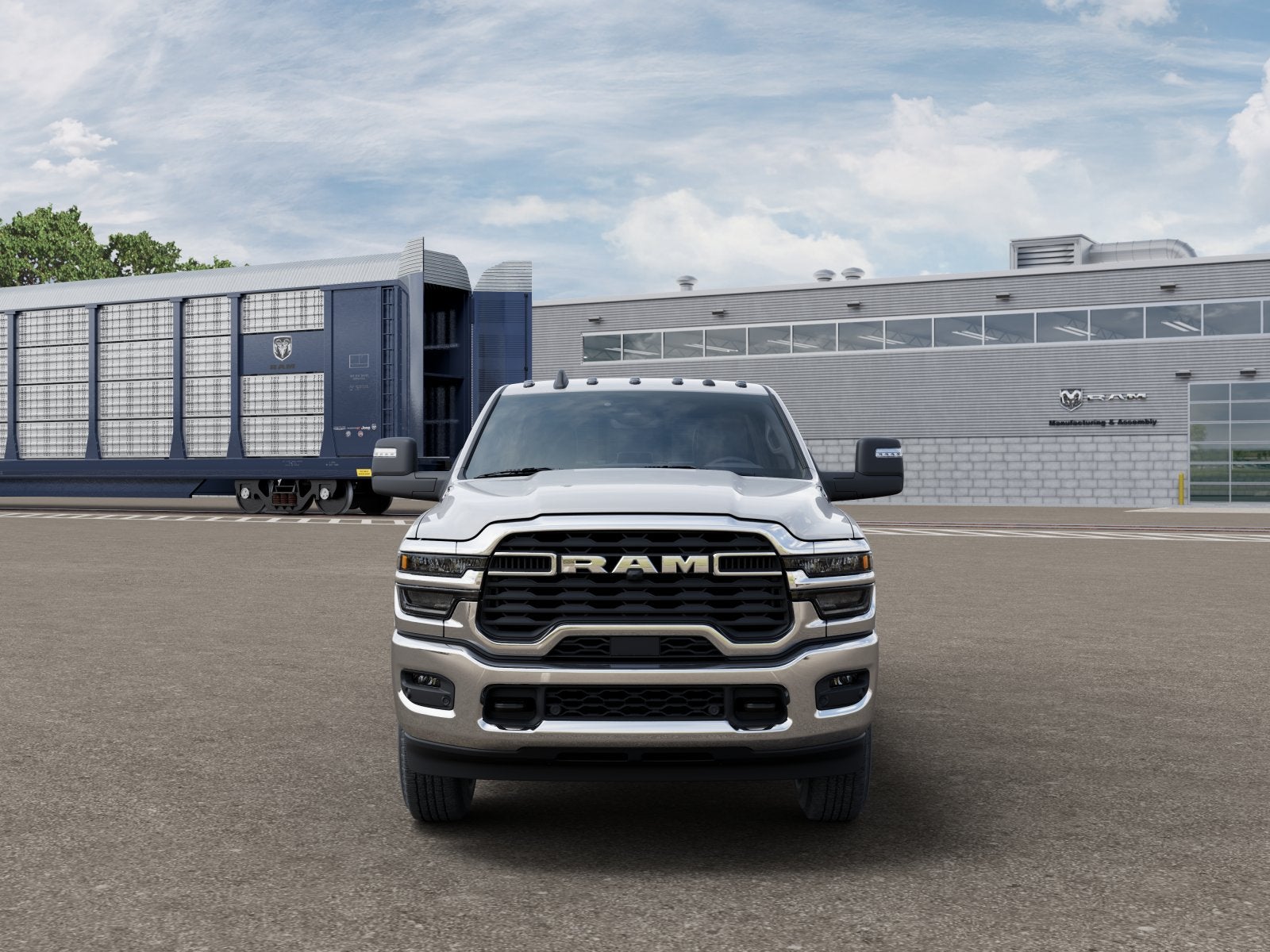 2026 RAM 2500 Tradesman Crew Cab 4x4 8' Box