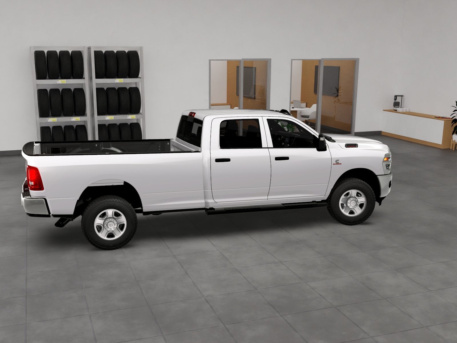 2026 RAM 2500 Tradesman Crew Cab 4x4 8' Box