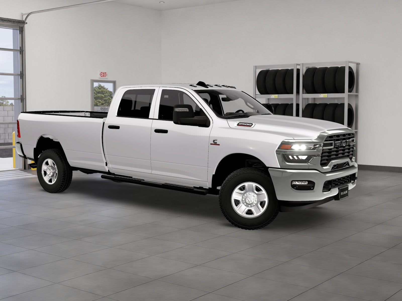 2026 RAM 2500 Tradesman Crew Cab 4x4 8' Box