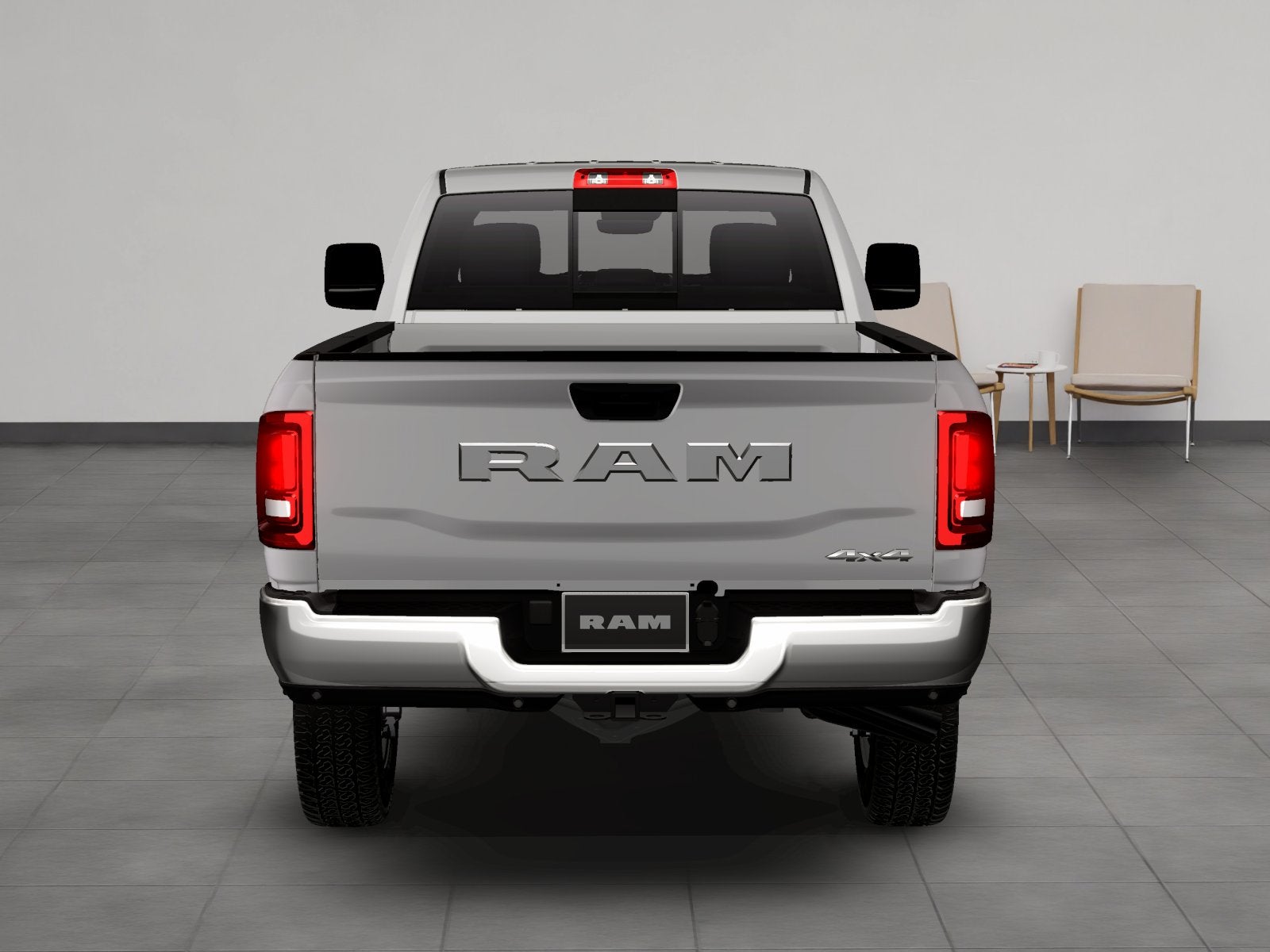 2026 RAM 2500 Tradesman Crew Cab 4x4 8' Box