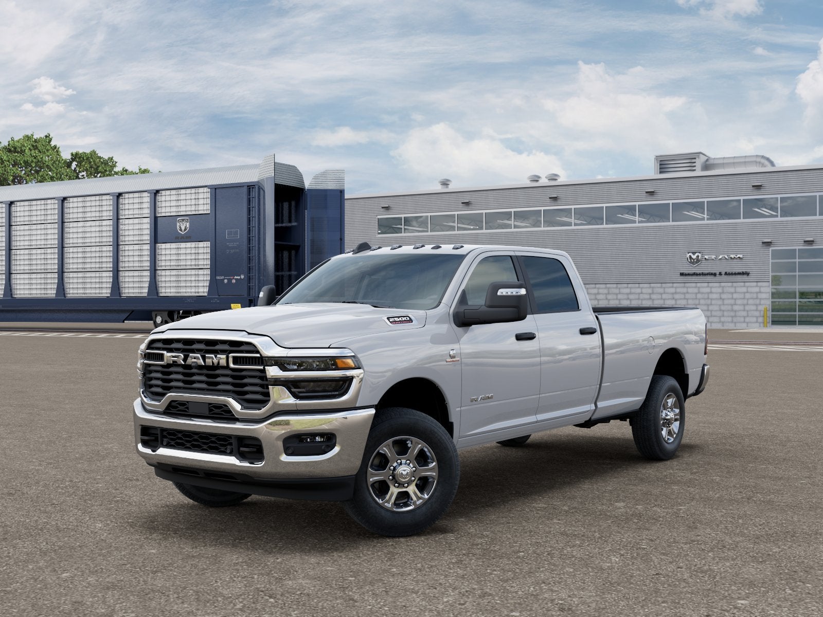 2026 RAM 2500 Big Horn Crew Cab 4x4 8' Box