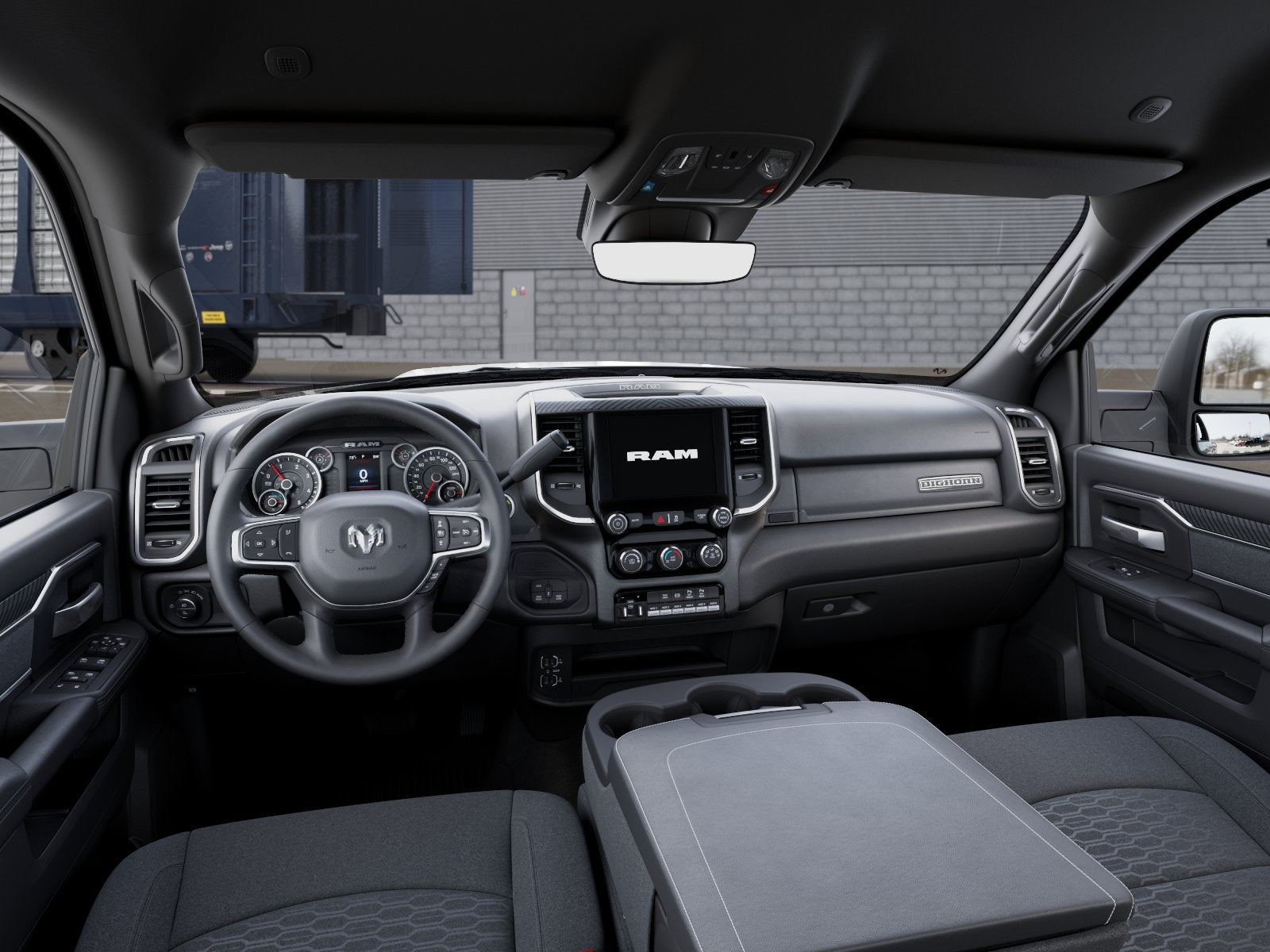 2026 RAM 2500 Big Horn Crew Cab 4x4 8' Box