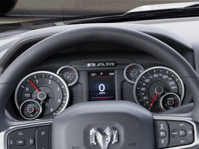 2026 RAM 2500 Big Horn Crew Cab 4x4 8' Box