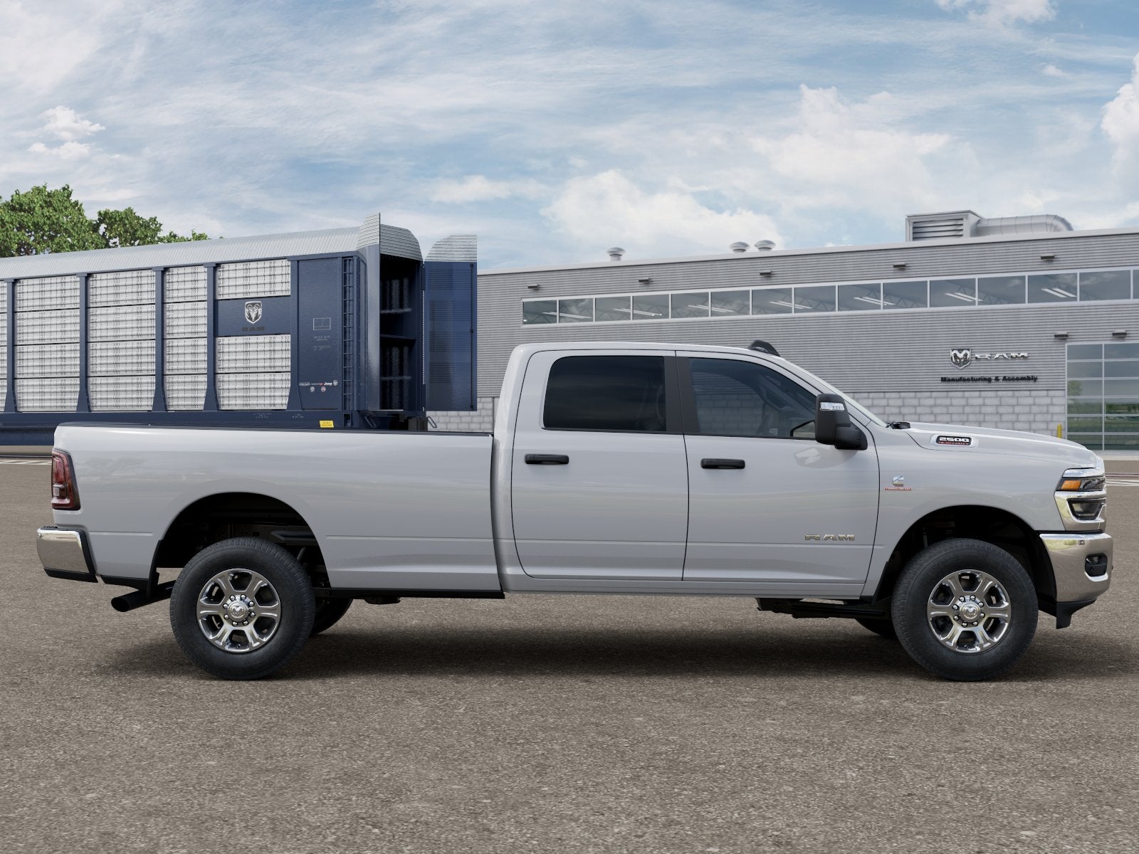 2026 RAM 2500 Big Horn Crew Cab 4x4 8' Box