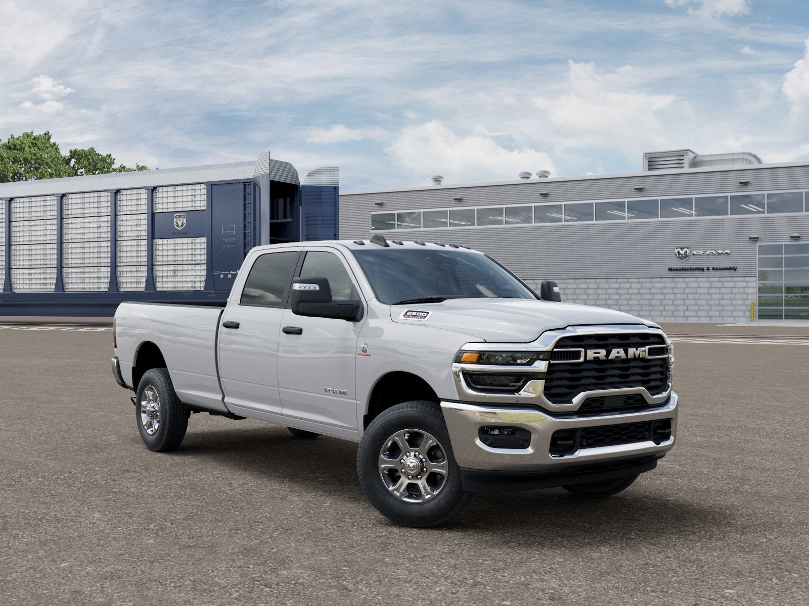 2026 RAM 2500 Big Horn Crew Cab 4x4 8' Box