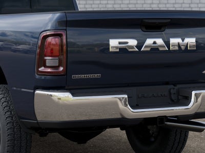 2026 RAM 2500 Big Horn Crew Cab 4x4 8' Box