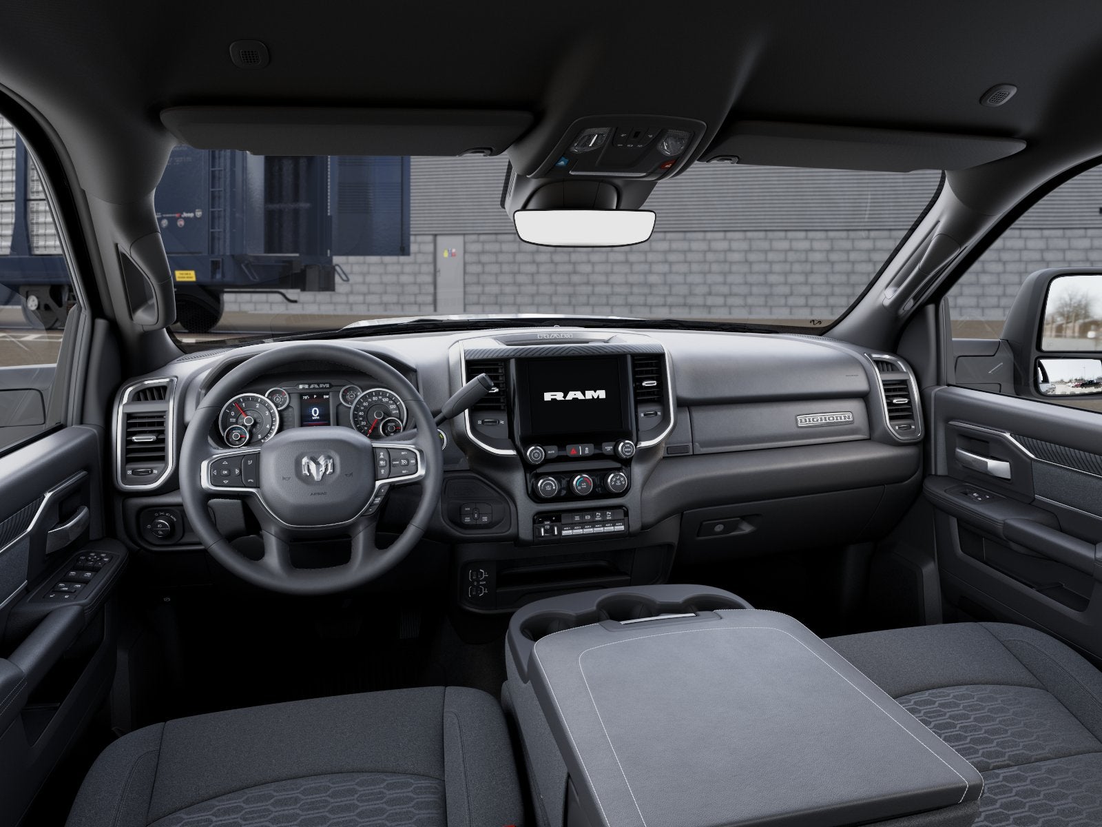 2026 RAM 2500 Big Horn Crew Cab 4x4 8' Box