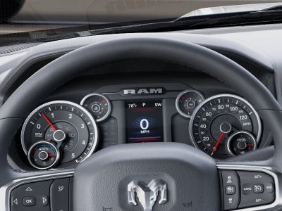 2026 RAM 2500 Big Horn Crew Cab 4x4 8' Box