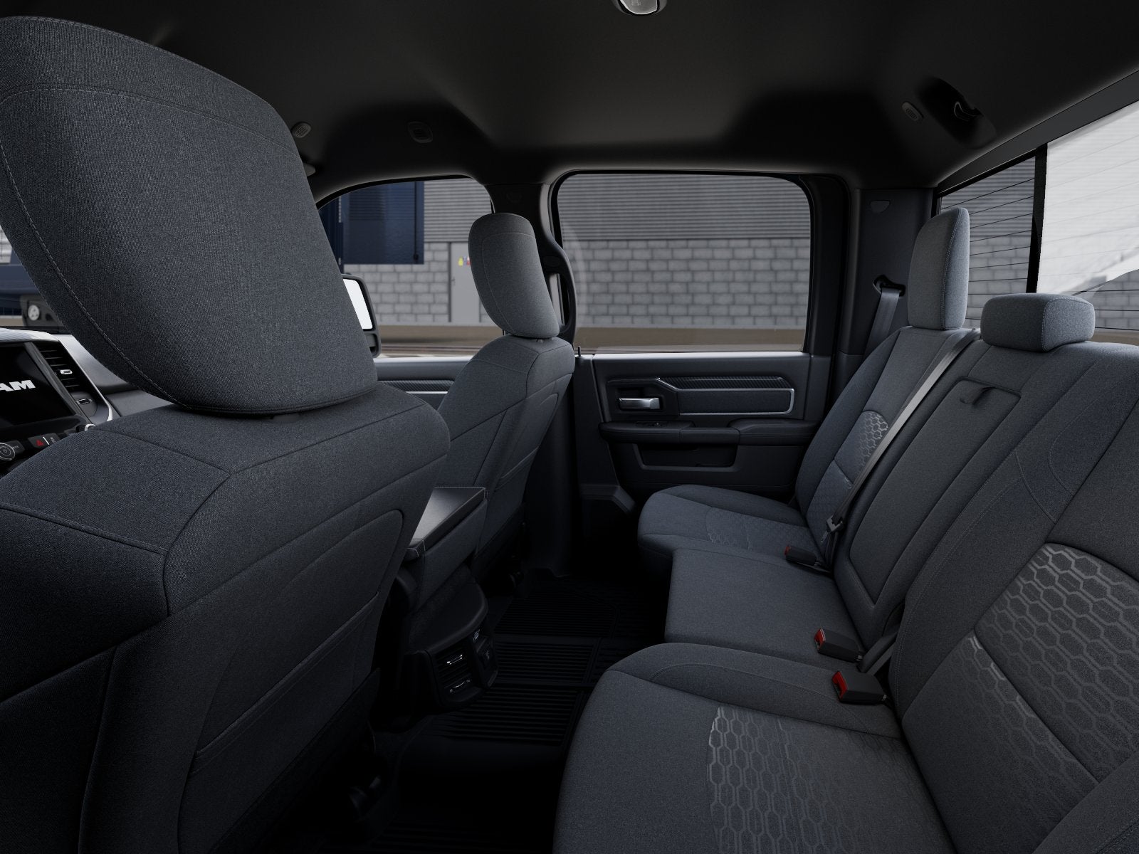 2026 RAM 2500 Big Horn Crew Cab 4x4 8' Box