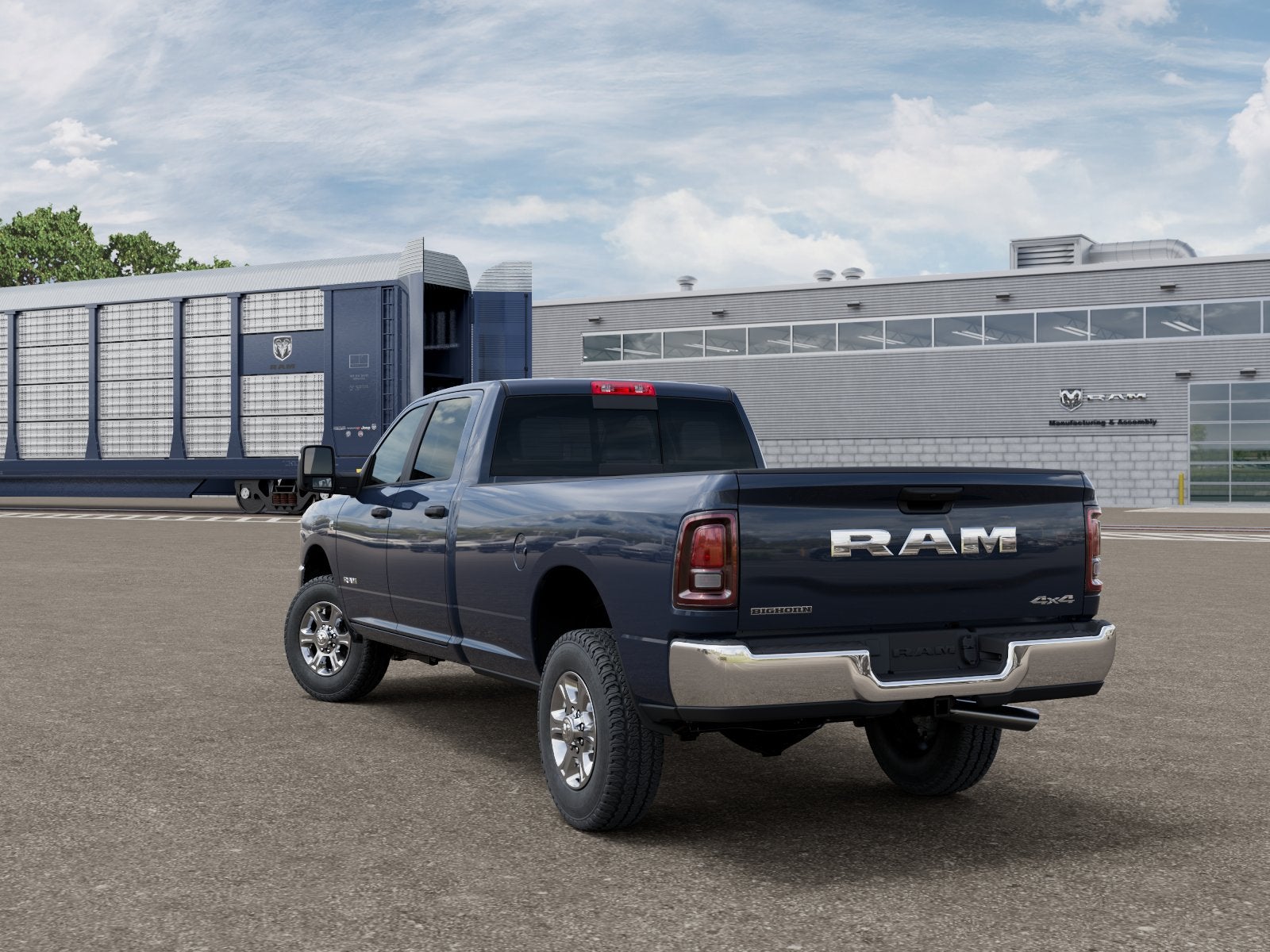 2026 RAM 2500 Big Horn Crew Cab 4x4 8' Box