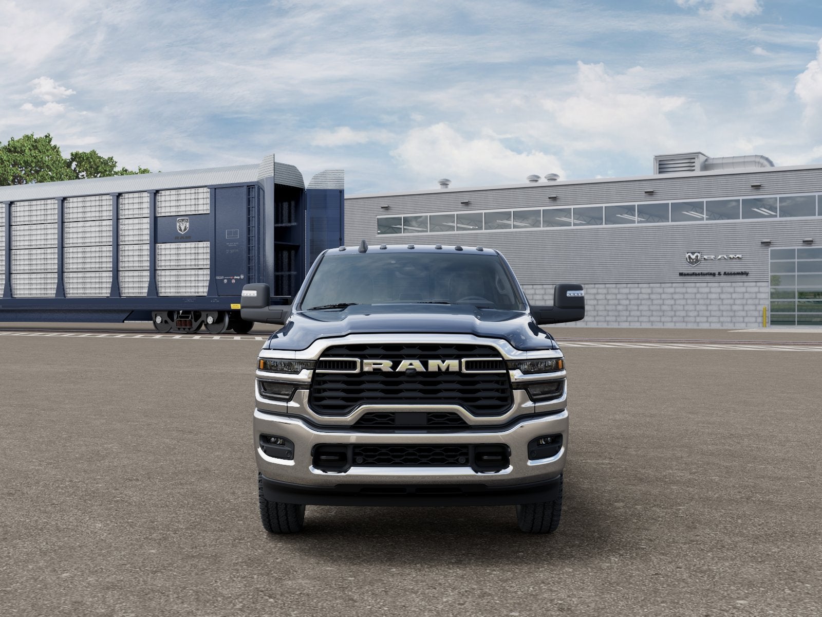 2026 RAM 2500 Big Horn Crew Cab 4x4 8' Box