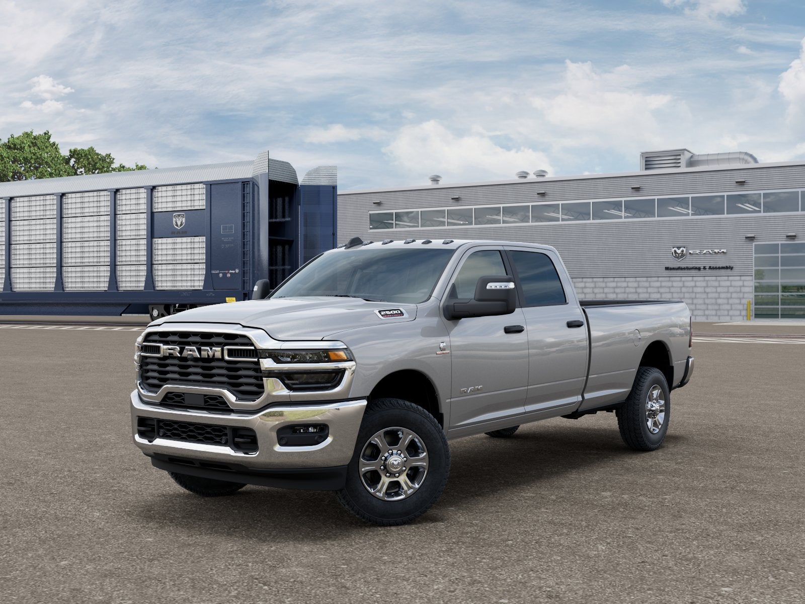 2026 RAM 2500 Big Horn Crew Cab 4x4 8' Box