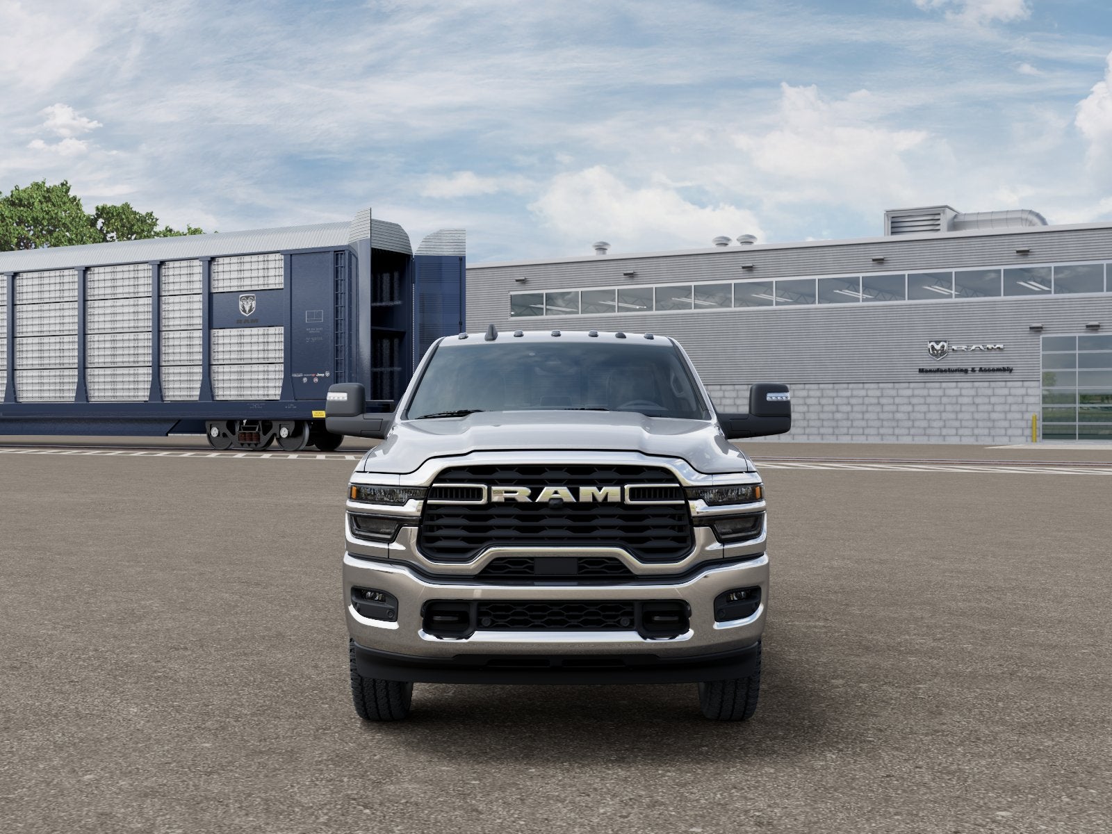 2026 RAM 2500 Big Horn Crew Cab 4x4 8' Box