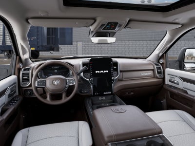 2026 RAM 2500 Laramie Mega Cab 4x4 6'4' Box