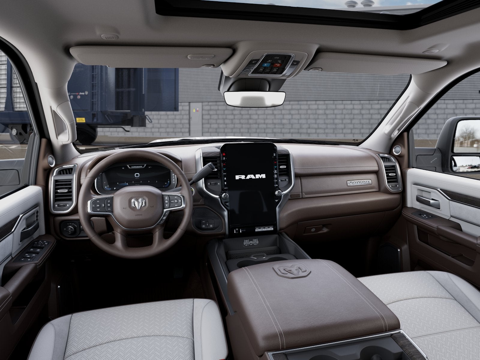 2026 RAM 2500 Laramie Mega Cab 4x4 6'4' Box