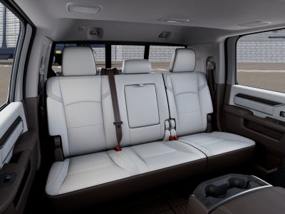 2026 RAM 2500 Laramie Mega Cab 4x4 6'4' Box