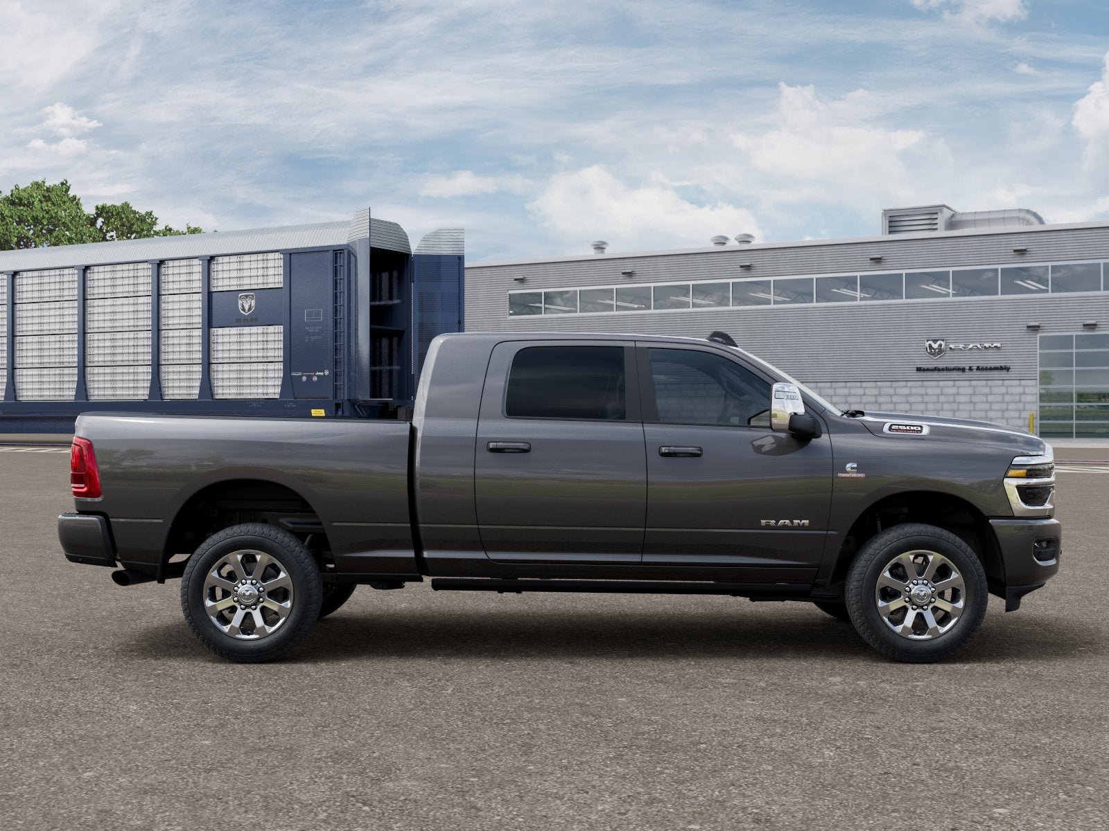 2026 RAM 2500 Laramie Mega Cab 4x4 6'4' Box