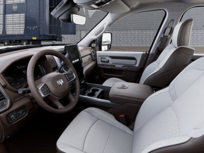 2026 RAM 2500 Laramie Mega Cab 4x4 6'4' Box