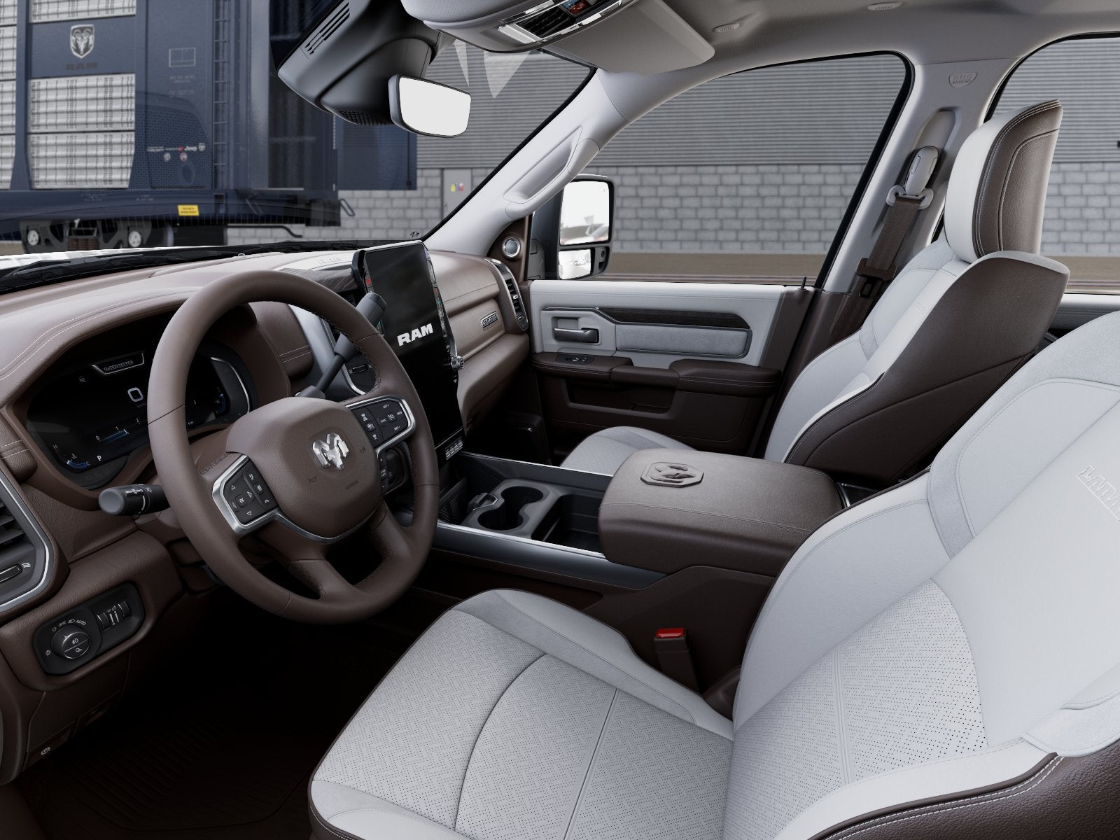 2026 RAM 2500 Laramie Mega Cab 4x4 6'4' Box