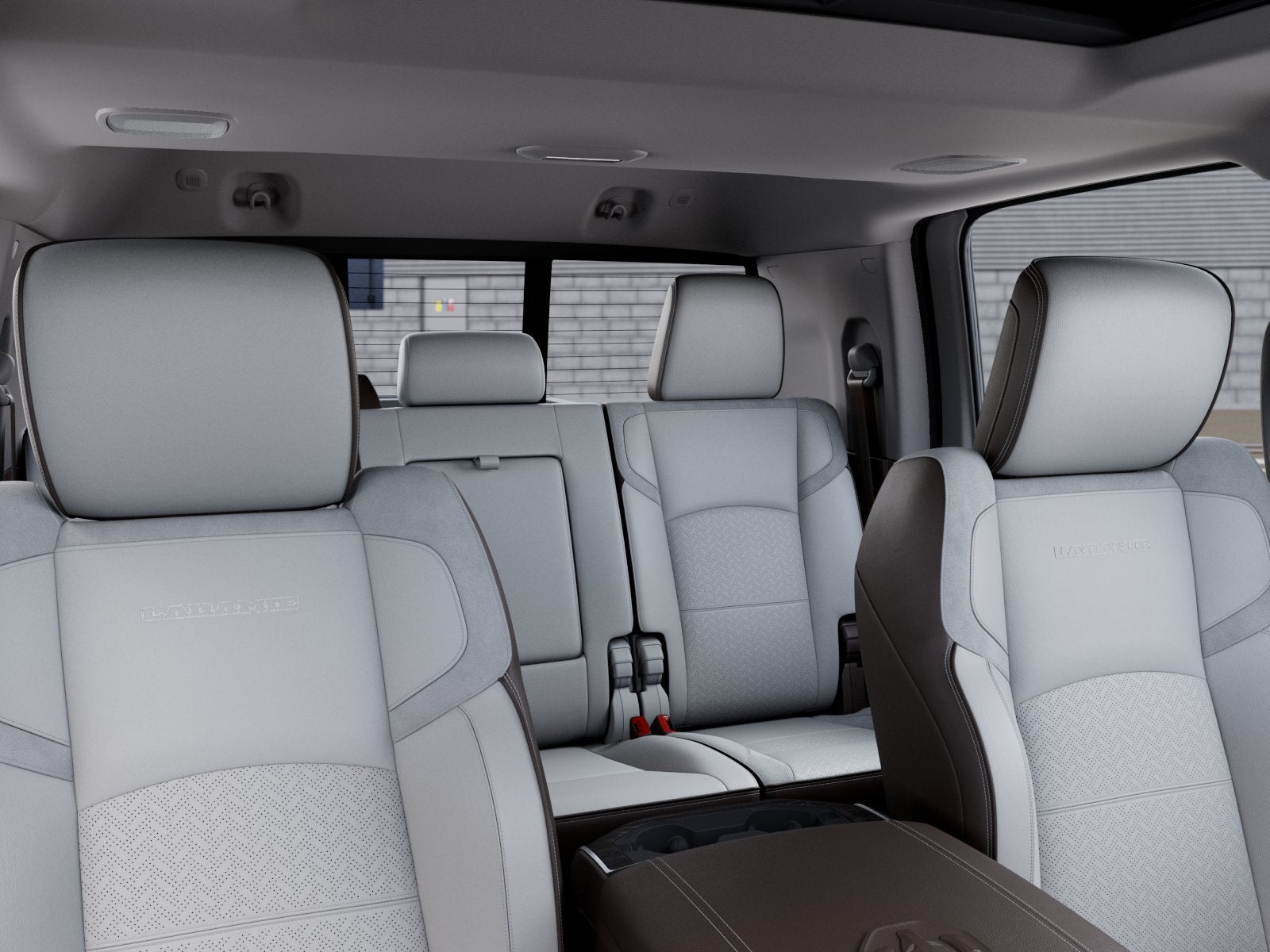 2026 RAM 2500 Laramie Mega Cab 4x4 6'4' Box