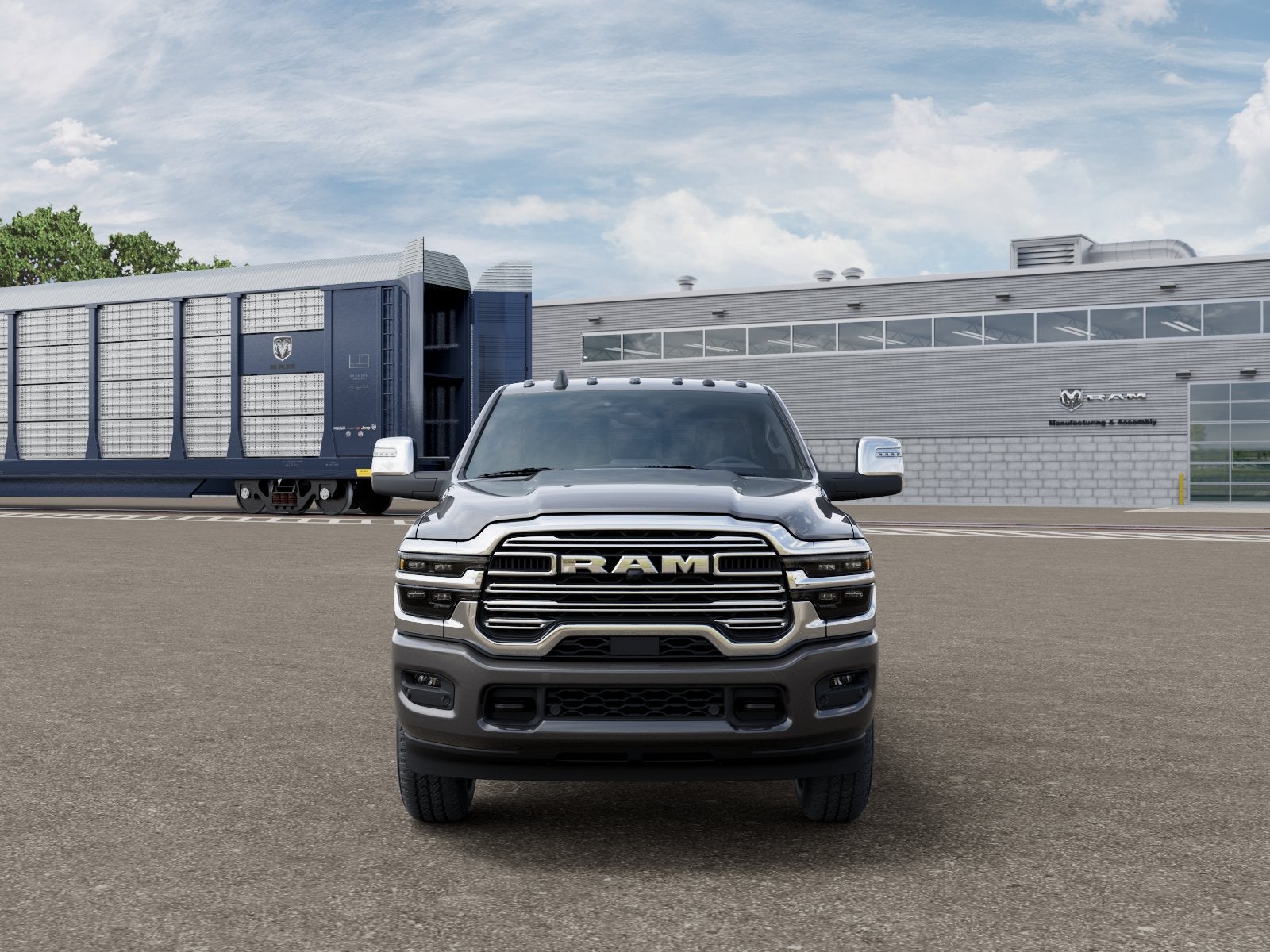 2026 RAM 2500 Laramie Mega Cab 4x4 6'4' Box