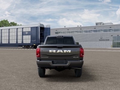 2026 RAM 2500 Laramie Mega Cab 4x4 6'4' Box
