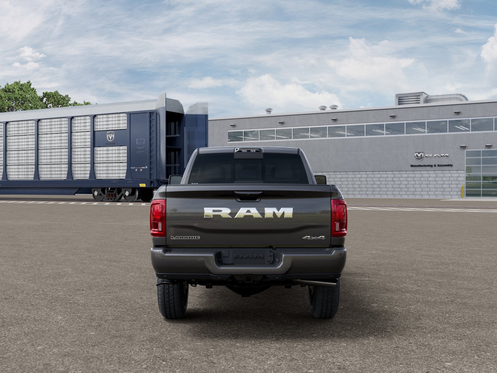 2026 RAM 2500 Laramie Mega Cab 4x4 6'4' Box