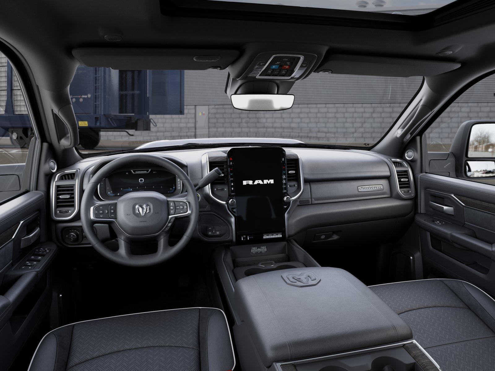 2026 RAM 2500 Laramie Mega Cab 4x4 6'4' Box