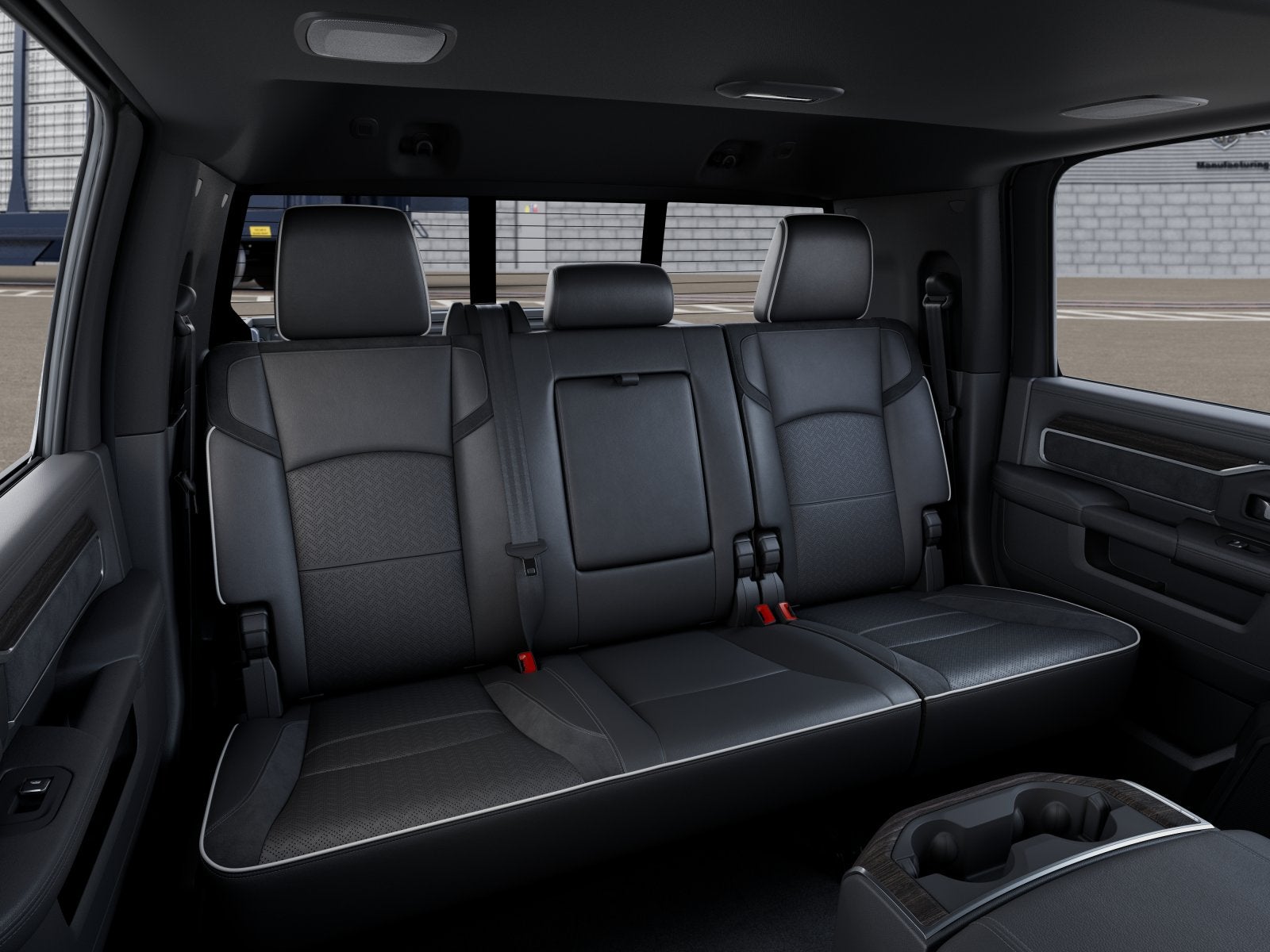 2026 RAM 2500 Laramie Mega Cab 4x4 6'4' Box