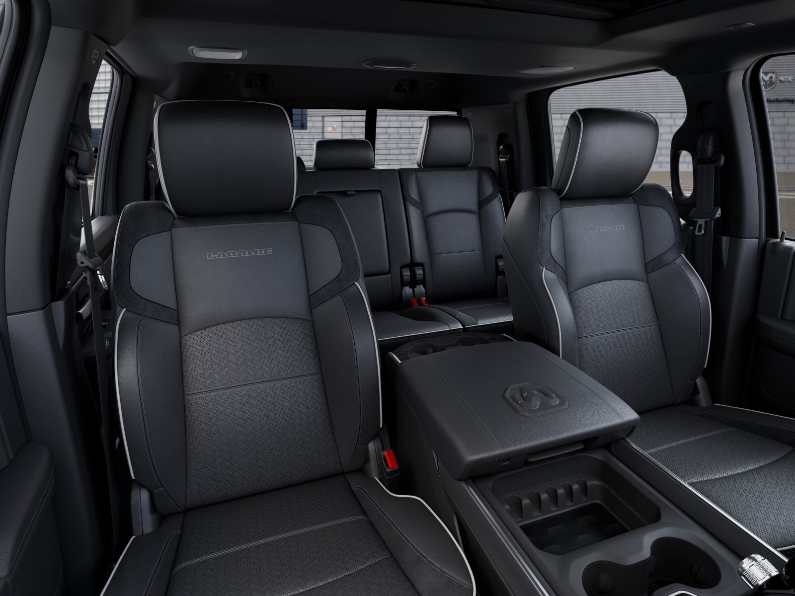 2026 RAM 2500 Laramie Mega Cab 4x4 6'4' Box