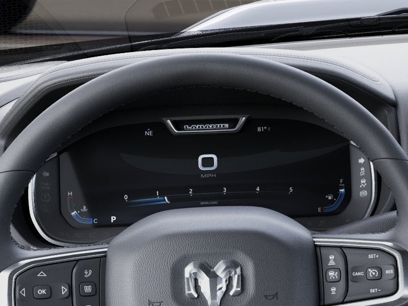 2026 RAM 2500 Laramie Mega Cab 4x4 6'4' Box