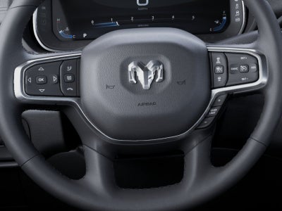 2026 RAM 2500 Laramie Mega Cab 4x4 6'4' Box