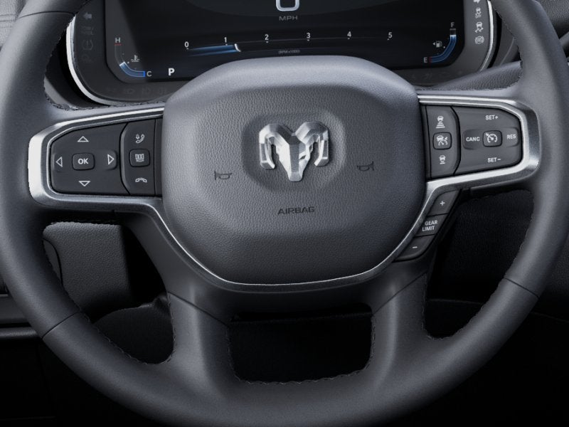 2026 RAM 2500 Laramie Mega Cab 4x4 6'4' Box