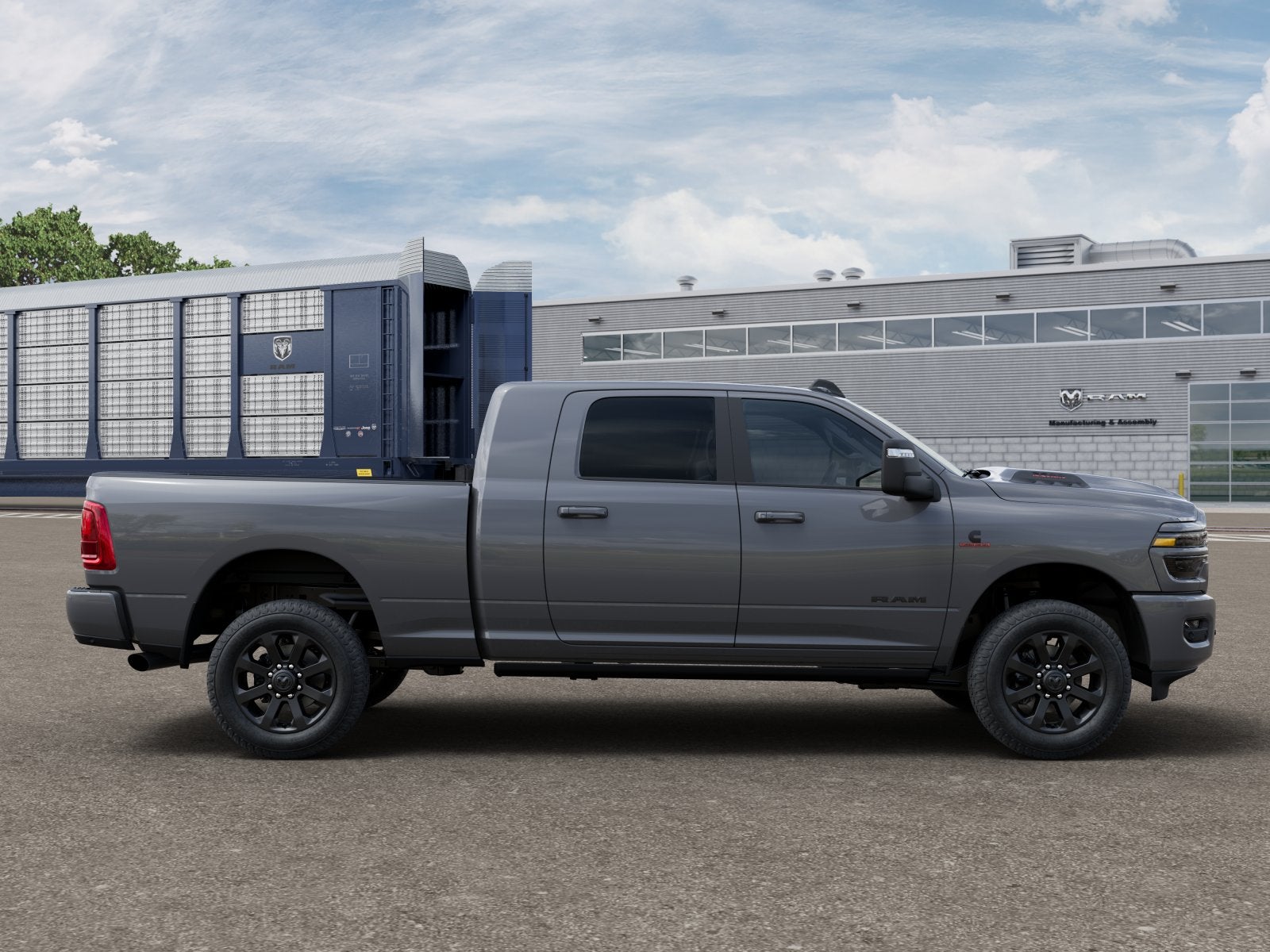 2026 RAM 2500 Laramie Mega Cab 4x4 6'4' Box