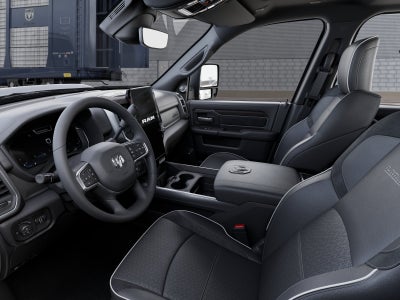 2026 RAM 2500 Laramie Mega Cab 4x4 6'4' Box