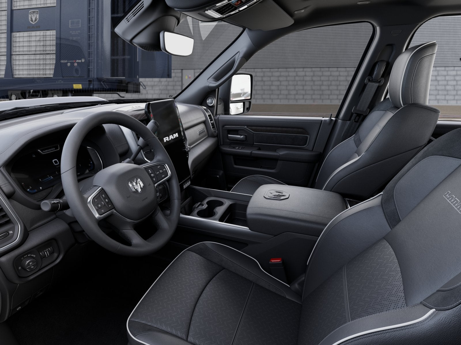 2026 RAM 2500 Laramie Mega Cab 4x4 6'4' Box