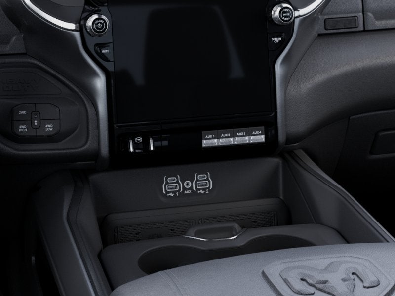 2026 RAM 2500 Laramie Mega Cab 4x4 6'4' Box