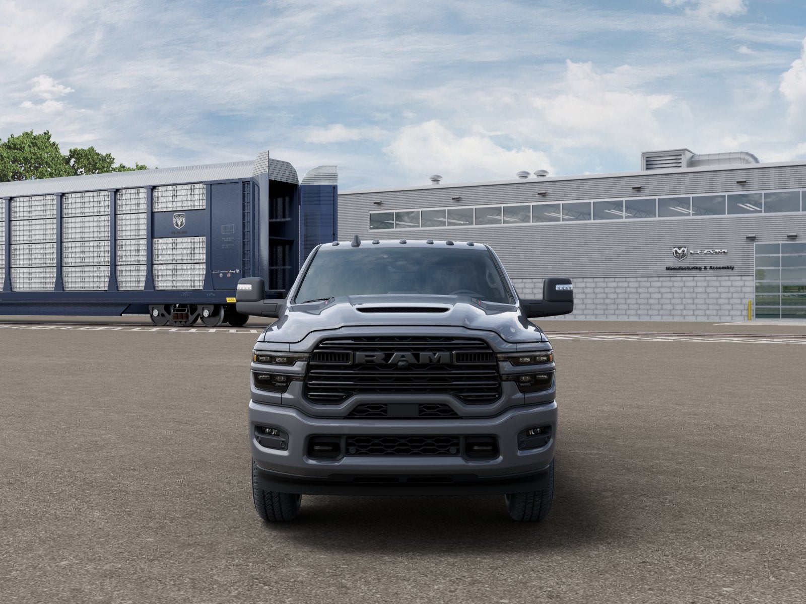 2026 RAM 2500 Laramie Mega Cab 4x4 6'4' Box