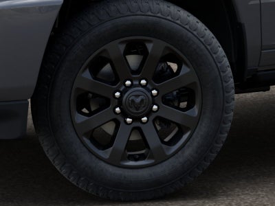 2026 RAM 2500 Laramie Mega Cab 4x4 6'4' Box