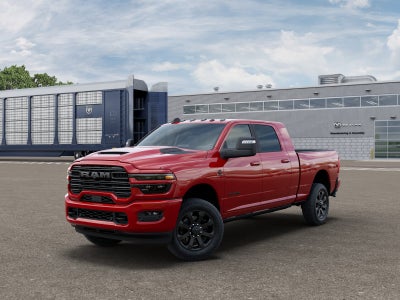 2026 RAM 2500 Laramie Mega Cab 4x4 6'4' Box