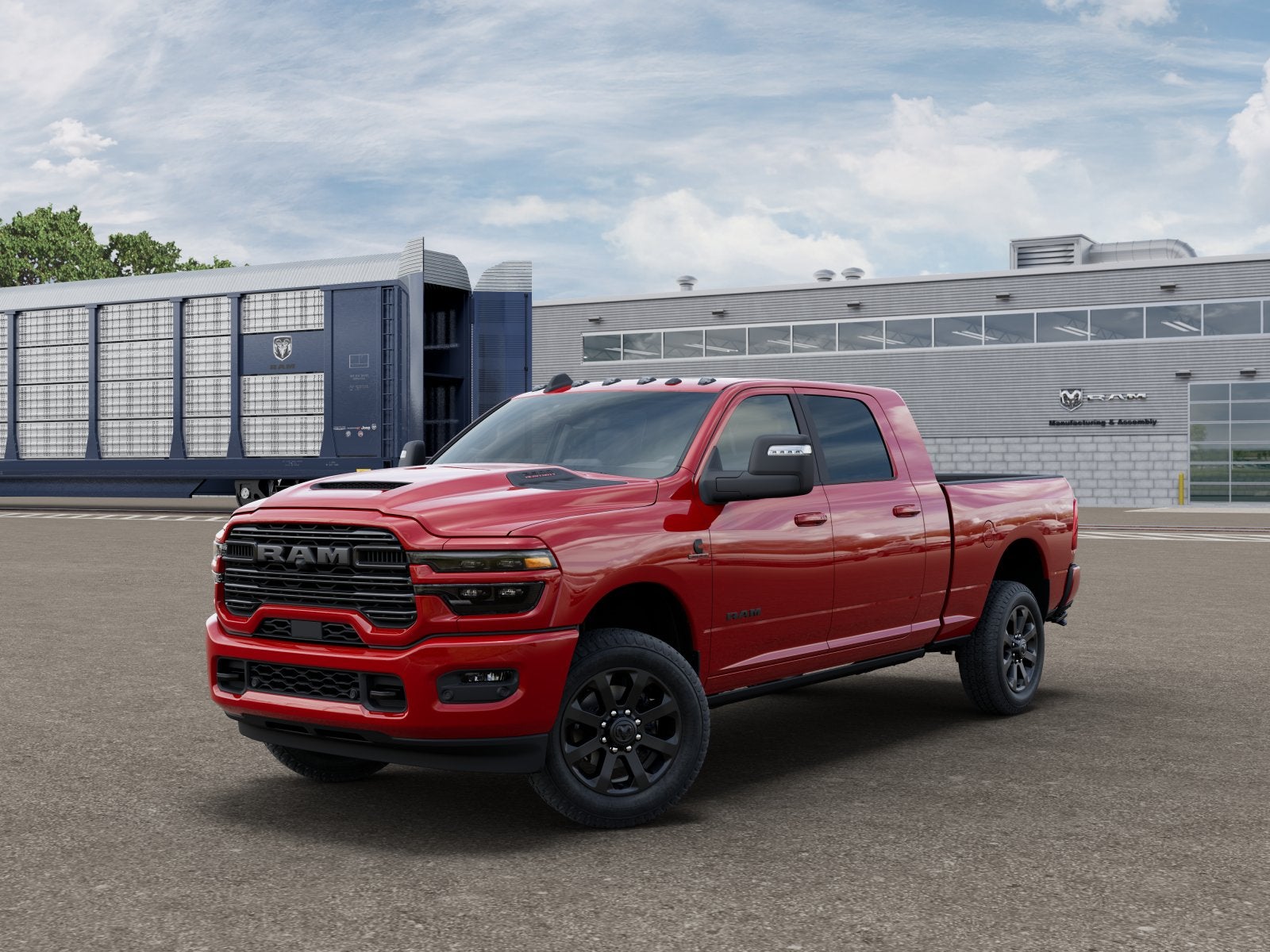 2026 RAM 2500 Laramie Mega Cab 4x4 6'4' Box