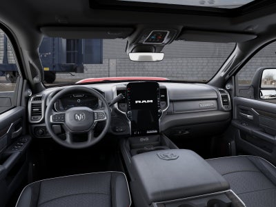 2026 RAM 2500 Laramie Mega Cab 4x4 6'4' Box