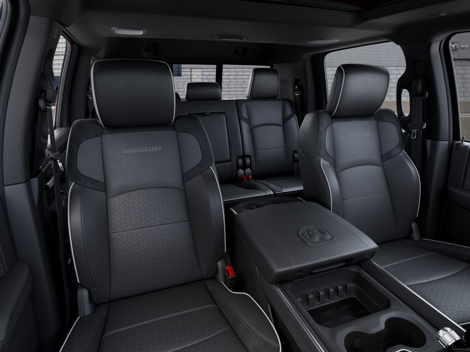 2026 RAM 2500 Laramie Mega Cab 4x4 6'4' Box