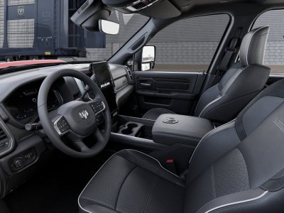 2026 RAM 2500 Laramie Mega Cab 4x4 6'4' Box