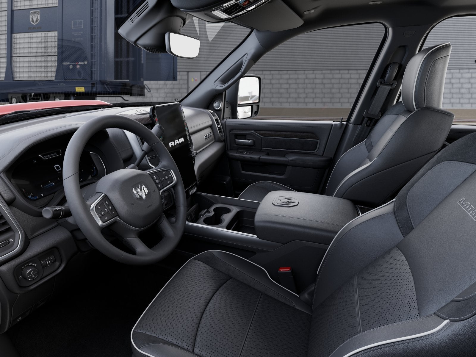 2026 RAM 2500 Laramie Mega Cab 4x4 6'4' Box