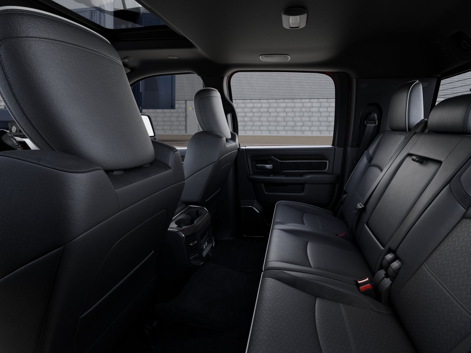 2026 RAM 2500 Laramie Mega Cab 4x4 6'4' Box