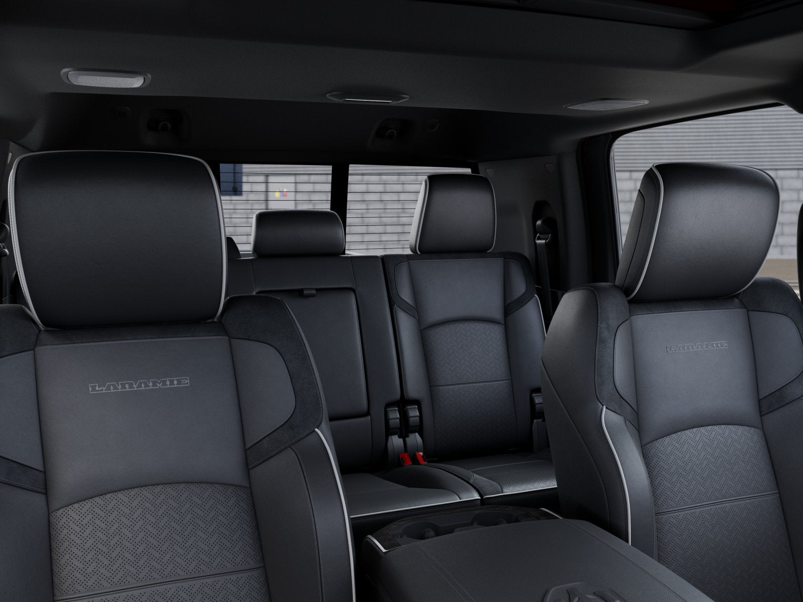 2026 RAM 2500 Laramie Mega Cab 4x4 6'4' Box