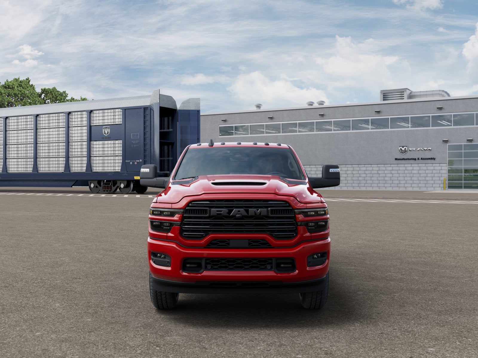 2026 RAM 2500 Laramie Mega Cab 4x4 6'4' Box