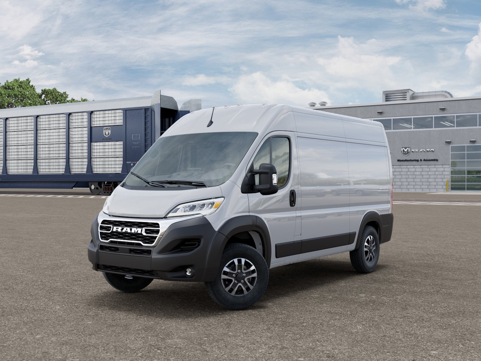 2026 RAM Promaster Cargo Van SLT High Roof 136' WB